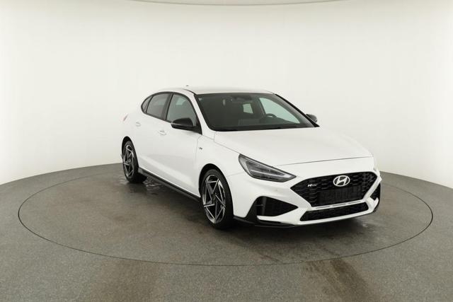 Hyundai i30 N Line 1.5 T-GDI DCT Fastback N-LINE, Navi, 18-Zoll, Kamera, LED, Winter 
