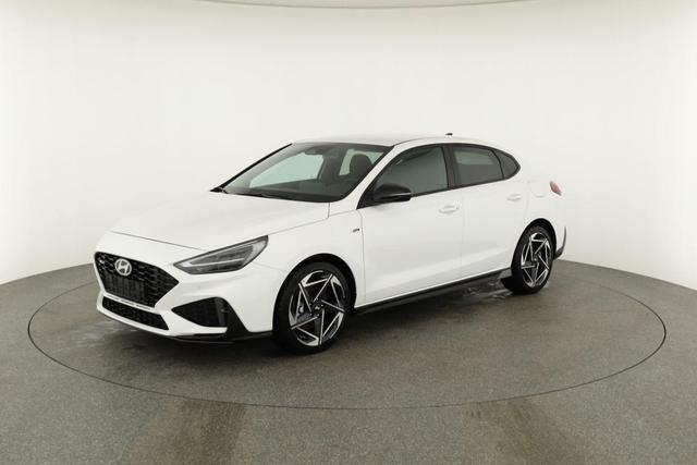 Hyundai i30 N Line 1.5 T-GDI DCT Fastback N-LINE, Navi, 18-Zoll, Kamera, LED, Winter 