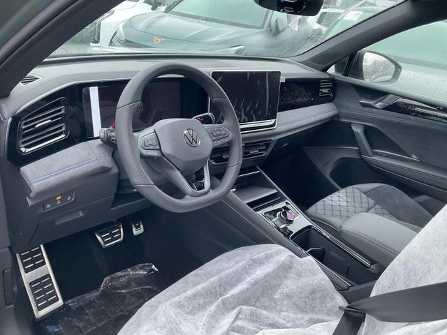 Volkswagen Tiguan - 2.0 TDI 142 kW 4Motion R-Line DSG 4M Black, AHK, Navi, Side, AreaView, Winter, sofort