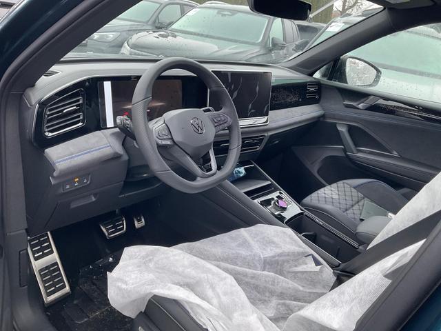 Volkswagen Tiguan - 2.0 TDI 142 kW 4Motion R-Line DSG 4M Black, AHK, Navi, Side, AreaView, Winter, sofort