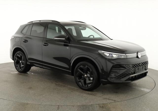 Volkswagen Tiguan - 2.0 TDI 142 kW 4Motion R-Line DSG 4M Black, AHK, Navi, Side, AreaView, Winter, sofort