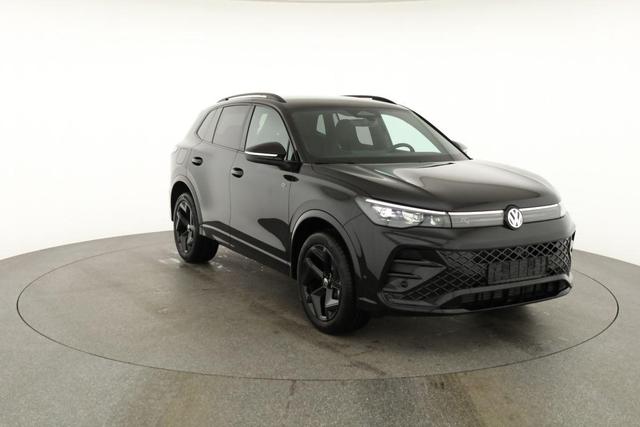 Volkswagen Tiguan 2.0 TDI 142 kW 4Motion R-Line DSG 4M Black, AHK, Navi, Side, AreaView, Winter, sofort 