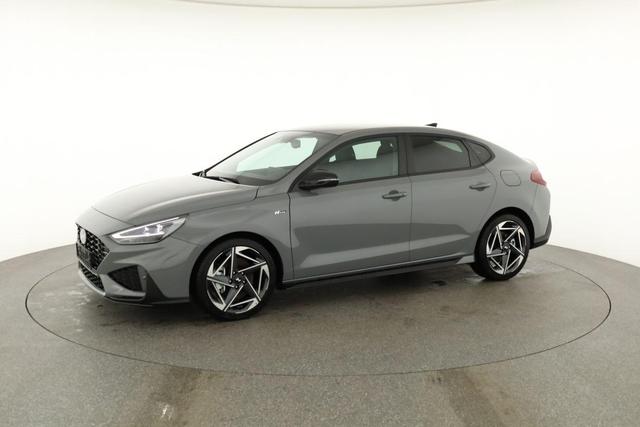 Hyundai i30 N Line 1.5 T-GDI DCT Fastback N-LINE, Navi, 18-Zoll, Kamera, LED, Winter 