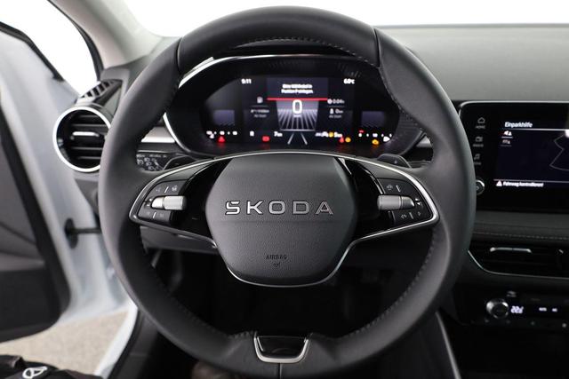 Skoda Fabia Selection 1.0 TSI DSG Selection, 15-Zoll schwarz, Winter, Ladeboden 