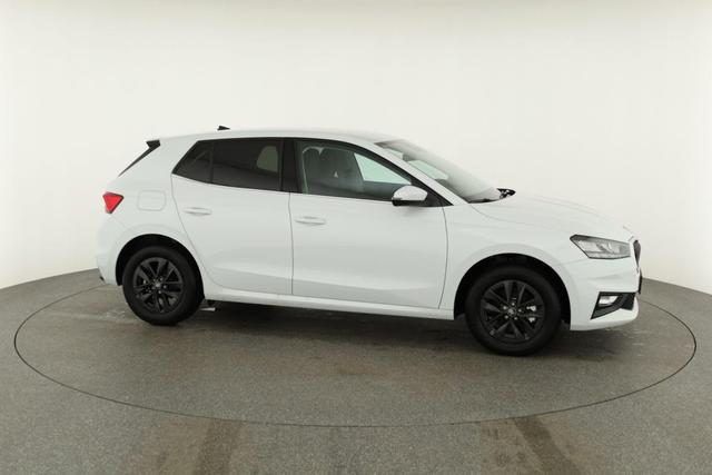 Skoda Fabia Selection 1.0 TSI DSG Selection, 15-Zoll schwarz, Winter, Ladeboden 