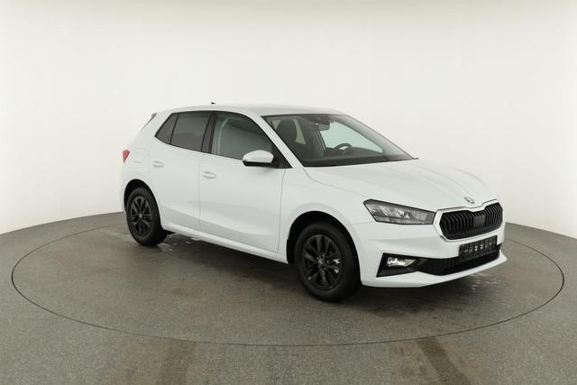 Skoda Fabia Selection 1.0 TSI DSG Selection, 15-Zoll schwarz, Winter, Ladeboden 