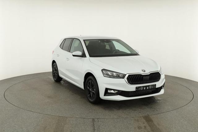 Skoda Fabia Selection 1.0 TSI DSG Selection, 15-Zoll schwarz, Winter, Ladeboden 