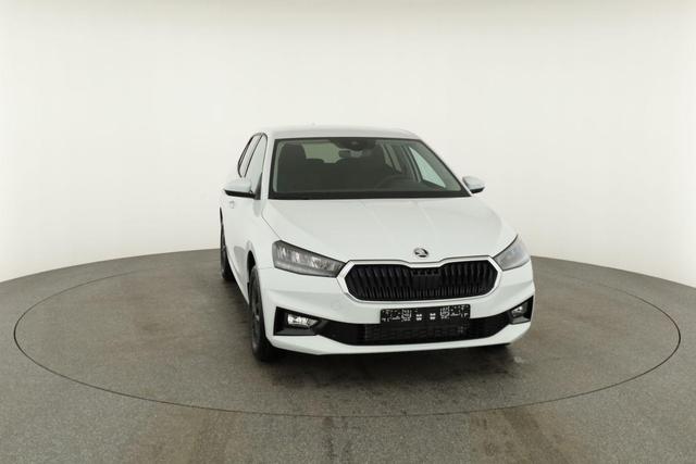 Skoda Fabia Selection 1.0 TSI DSG Selection, 15-Zoll schwarz, Winter, Ladeboden 