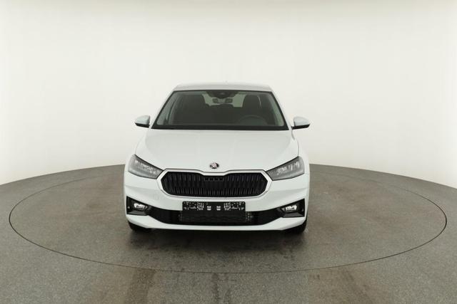 Skoda Fabia Selection 1.0 TSI DSG Selection, 15-Zoll schwarz, Winter, Ladeboden 