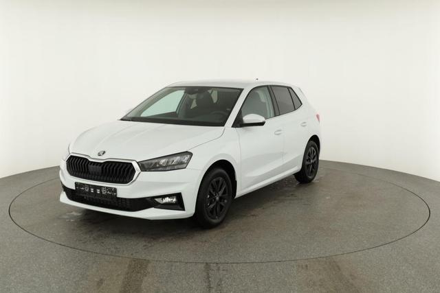 Skoda Fabia Selection 1.0 TSI DSG Selection, 15-Zoll schwarz, Winter, Ladeboden 