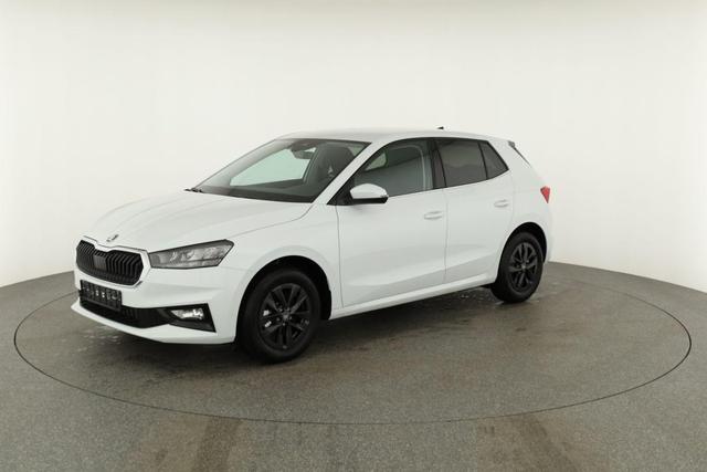 Skoda Fabia Selection 1.0 TSI DSG Selection, 15-Zoll schwarz, Winter, Ladeboden 