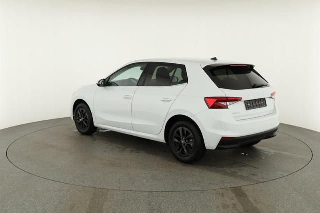 Skoda Fabia Selection 1.0 TSI DSG Selection, 15-Zoll schwarz, Winter, Ladeboden 