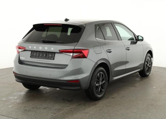 Skoda Fabia Selection 1.0 TSI DSG Selection, 15-Zoll schwarz, Winter, Ladeboden 