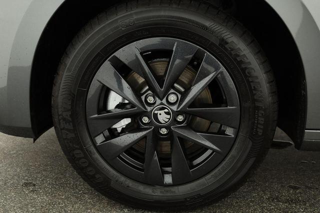 Skoda Fabia Selection 1.0 TSI DSG Selection, 15-Zoll schwarz, Winter, Ladeboden 