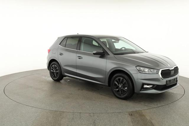 Skoda Fabia Selection 1.0 TSI DSG Selection, 15-Zoll schwarz, Winter, Ladeboden 