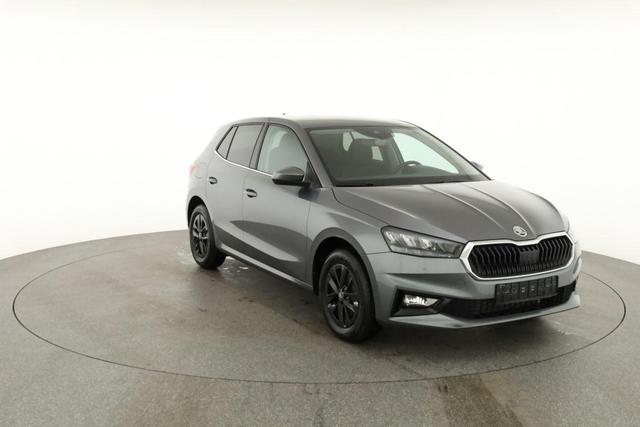 Skoda Fabia Selection 1.0 TSI DSG Selection, 15-Zoll schwarz, Winter, Ladeboden 