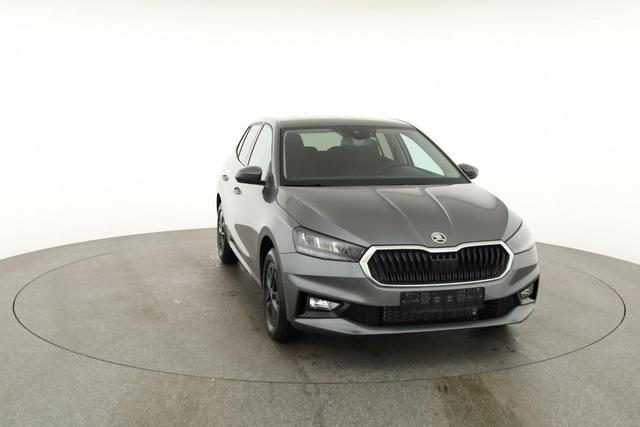 Skoda Fabia Selection 1.0 TSI DSG Selection, 15-Zoll schwarz, Winter, Ladeboden 