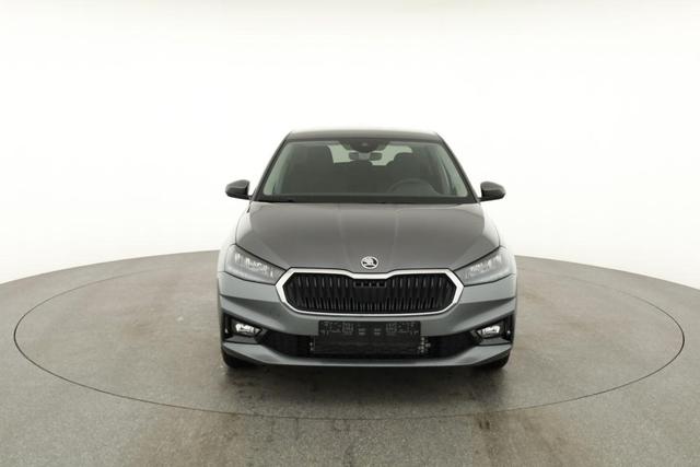 Skoda Fabia Selection 1.0 TSI DSG Selection, 15-Zoll schwarz, Winter, Ladeboden 