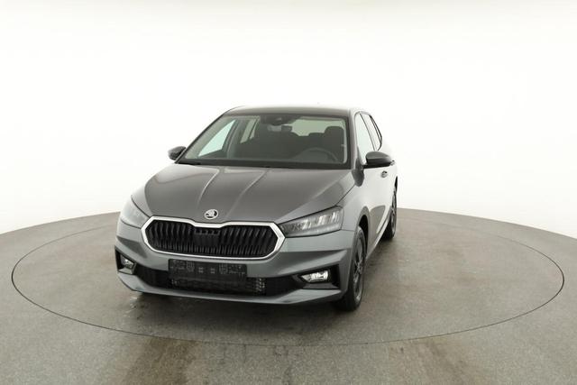 Skoda Fabia Selection 1.0 TSI DSG Selection, 15-Zoll schwarz, Winter, Ladeboden 