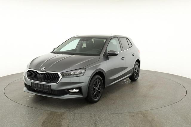 Skoda Fabia Selection 1.0 TSI DSG Selection, 15-Zoll schwarz, Winter, Ladeboden 