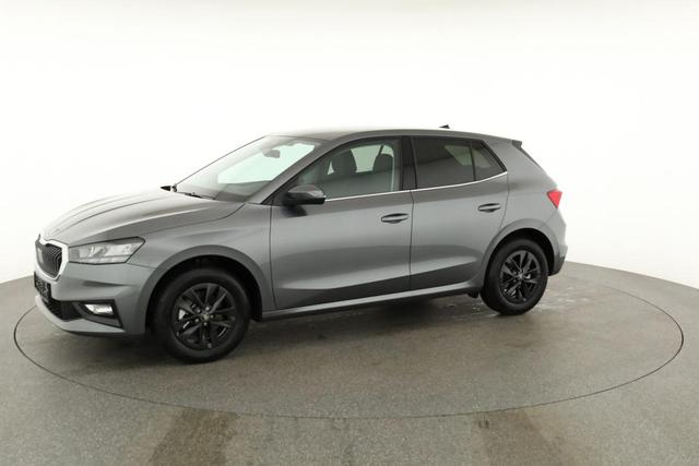 Skoda Fabia Selection 1.0 TSI DSG Selection, 15-Zoll schwarz, Winter, Ladeboden 