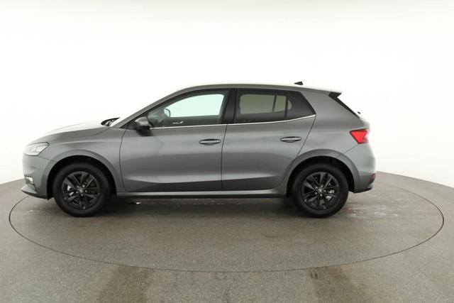 Skoda Fabia Selection 1.0 TSI DSG Selection, 15-Zoll schwarz, Winter, Ladeboden 