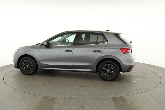 Skoda Fabia Selection 1.0 TSI DSG Selection, 15-Zoll schwarz, Winter, Ladeboden 