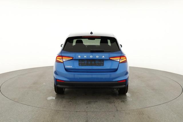 Skoda Fabia Selection 1.0 TSI DSG Selection, LED, Kamera, Side, ACC, Winter, Ladeboden, sofort 