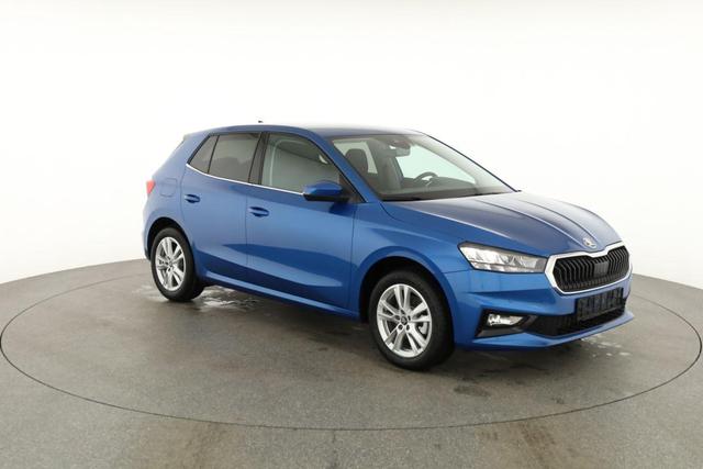 Skoda Fabia Selection 1.0 TSI DSG Selection, LED, Kamera, Side, ACC, Winter, Ladeboden, sofort 