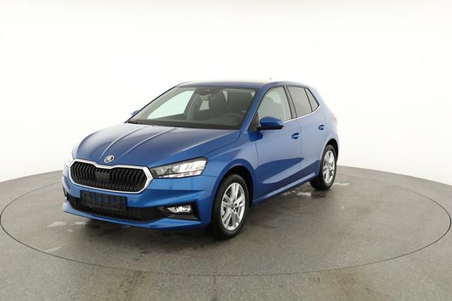 Skoda Fabia Selection 1.0 TSI DSG Selection, LED, Kamera, Side, ACC, Winter, Ladeboden, sofort 