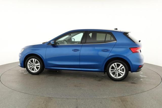 Skoda Fabia Selection 1.0 TSI DSG Selection, LED, Kamera, Side, ACC, Winter, Ladeboden, sofort 