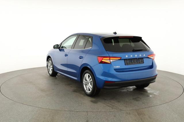 Skoda Fabia Selection 1.0 TSI DSG Selection, LED, Kamera, Side, ACC, Winter, Ladeboden, sofort 