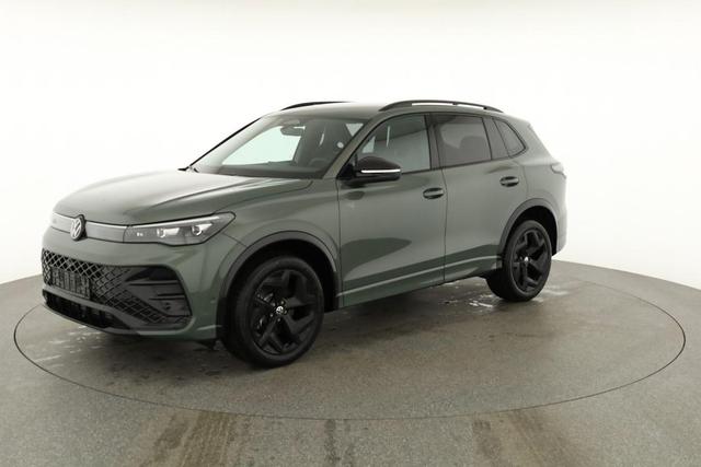 Volkswagen Tiguan 2.0 TDI 142 kW 4Motion R-Line DSG 4M Black, AHK, Navi, AreaView, Side, Winter, el. Klappe 