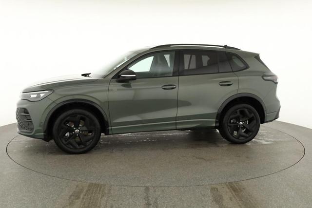 Volkswagen Tiguan 2.0 TDI 142 kW 4Motion R-Line DSG 4M Black, AHK, Navi, AreaView, Side, Winter, el. Klappe 