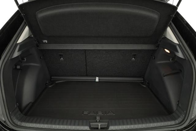 Skoda Fabia Selection 1.0 TSI DSG Selection, 15-Zoll schwarz, Winter, Ladeboden, sofort 