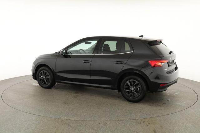 Skoda Fabia Selection 1.0 TSI DSG Selection, 15-Zoll schwarz, Winter, Ladeboden, sofort 