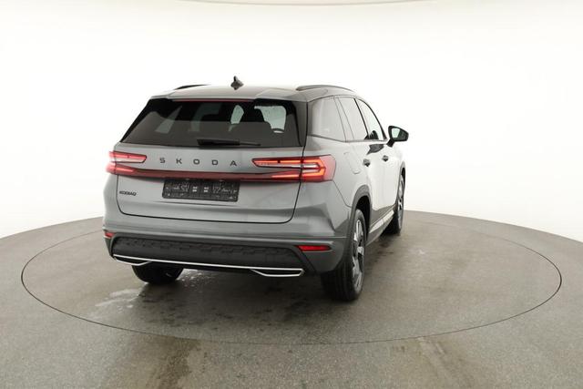Skoda Kodiaq 2.0 TDI 110 kW Sportline DSG Sportline, AHK, Navi, Matrix, Kamera, Side, Winter 