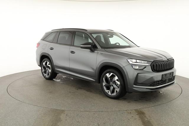 Skoda Kodiaq 2.0 TDI 110 kW Sportline DSG Sportline, AHK, Navi, Matrix, Kamera, Side, Winter 