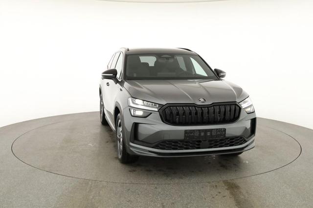 Skoda Kodiaq 2.0 TDI 110 kW Sportline DSG Sportline, AHK, Navi, Matrix, Kamera, Side, Winter 