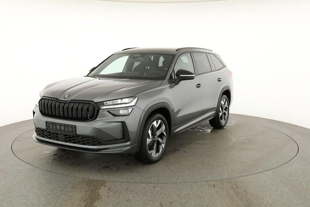 Skoda Kodiaq 2.0 TDI 110 kW Sportline DSG Sportline, AHK, Navi, Matrix, Kamera, Side, Winter 