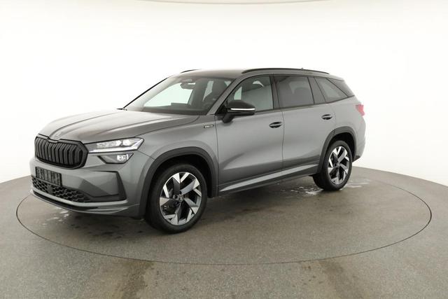 Skoda Kodiaq 2.0 TDI 110 kW Sportline DSG Sportline, AHK, Navi, Matrix, Kamera, Side, Winter 