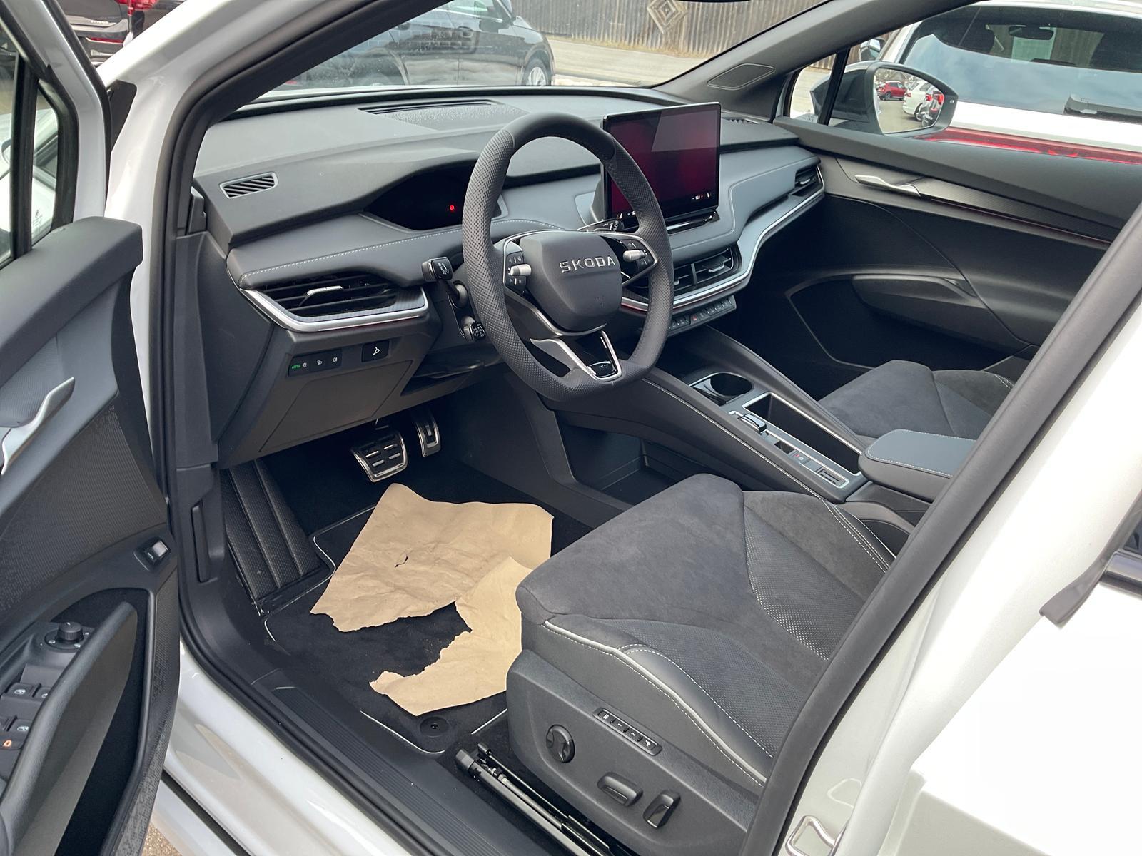 Skoda Enyaq 85 Sportline Sportline, AHK, Navi, Matrix, Side, Winter, 20-Zoll 