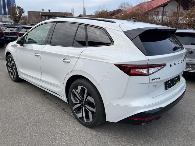 Skoda Enyaq 85 Sportline Sportline, AHK, Navi, Matrix, Side, Winter, 20-Zoll 