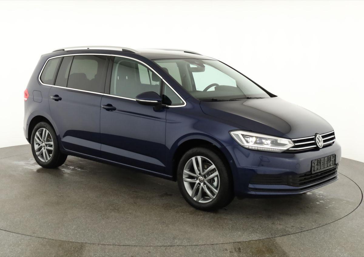 Volkswagen Touran Comfortline BMT/Start-Stopp 1.5 TSI DSG Comfortline, 7-Sitzer, AHK, Navi, Kamera, Side, Winter, 3 J.-Garantie 