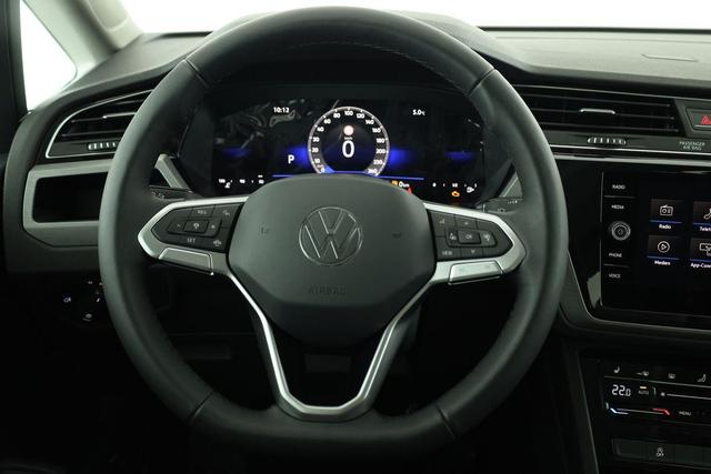 Volkswagen Touran Comfortline BMT/Start-Stopp 1.5 TSI DSG Comfortline, 7-Sitzer, AHK, Navi, Kamera, Side, Winter, 3 J.-Garantie 