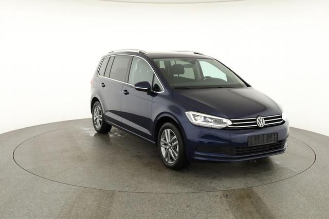 Volkswagen Touran Comfortline BMT/Start-Stopp 1.5 TSI DSG Comfortline, 7-Sitzer, AHK, Navi, Kamera, Side, Winter, 3 J.-Garantie 