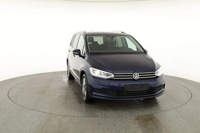 Volkswagen Touran Comfortline BMT/Start-Stopp 1.5 TSI DSG Comfortline, 7-Sitzer, AHK, Navi, Kamera, Side, Winter, 3 J.-Garantie 