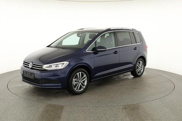Volkswagen Touran Comfortline BMT/Start-Stopp 1.5 TSI DSG Comfortline, 7-Sitzer, AHK, Navi, Kamera, Side, Winter, 3 J.-Garantie 