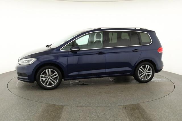 Volkswagen Touran Comfortline BMT/Start-Stopp 1.5 TSI DSG Comfortline, 7-Sitzer, AHK, Navi, Kamera, Side, Winter, 3 J.-Garantie 