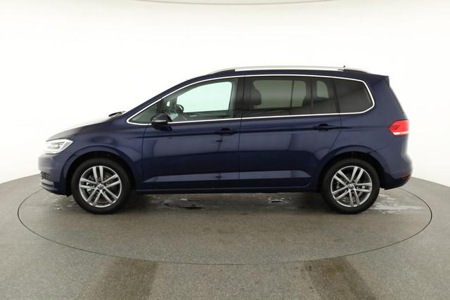 Volkswagen Touran Comfortline BMT/Start-Stopp 1.5 TSI DSG Comfortline, 7-Sitzer, AHK, Navi, Kamera, Side, Winter, 3 J.-Garantie 
